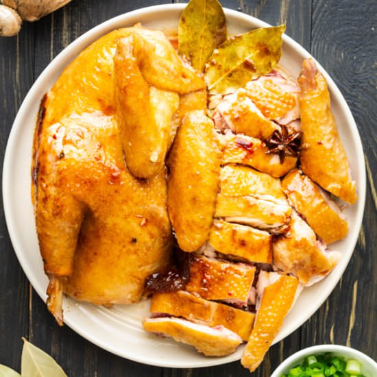 Four Cup Chicken - Recipe photo by WokandKin