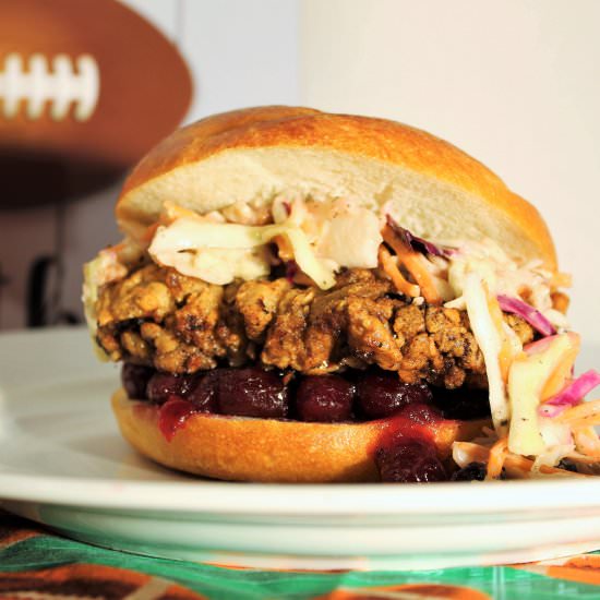 Chicken Fried Steak Sandwich - Recipe photo by thetailgatefoodie