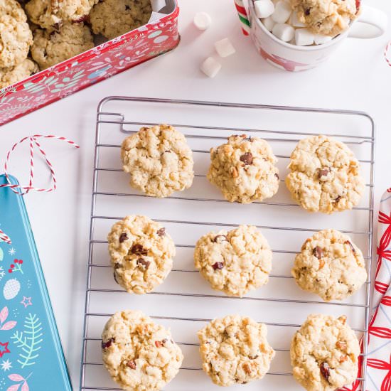 Christmas Cowboy Cookies - Recipe photo by The Best of this Life