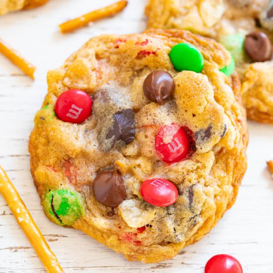 Santa's Kitchen Sink Cookies - Recipe photo by Averie