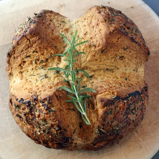 Rosemary Clodagh Bread - Recipe photo by Food Gal