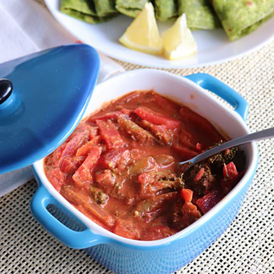 Kadai Vegetables - Recipe photo by sandhiya
