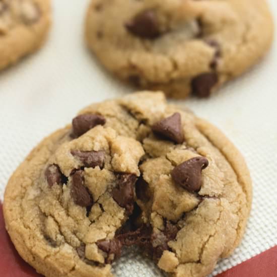 Small batch chocolate chip cookies - Recipe photo by lifestyleofafoodie