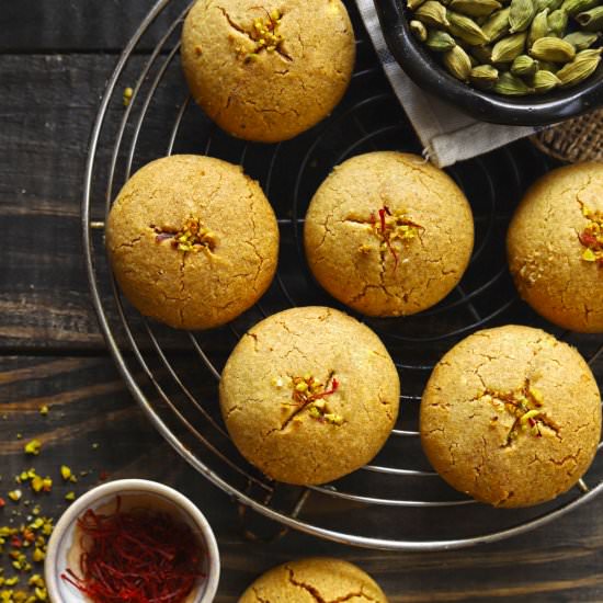 Nankhatai - Recipe photo by Funfoodandfrolic