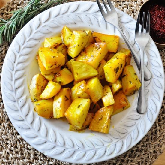 Epic Spanish Potatoes - Recipe photo by Spain on a Fork