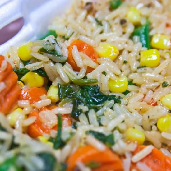 How to Make Fried Rice Shrimp - Recipe photo by quickezrecipes
