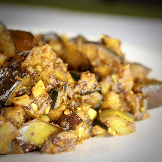 Spicy Eggplant Chutney - Recipe photo by explorecookeat
