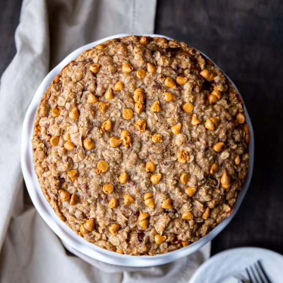 Pumpkin Butterscotch Streusel Cake - Recipe photo by ShwetaintheKitchen