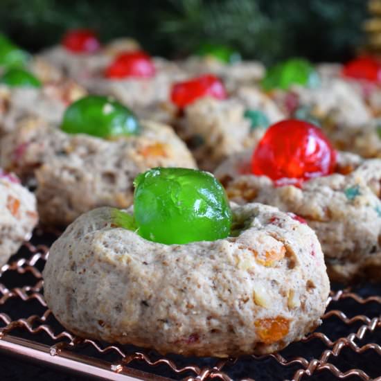 Christmas Fruitcake Cookies - Recipe photo by byronethomas