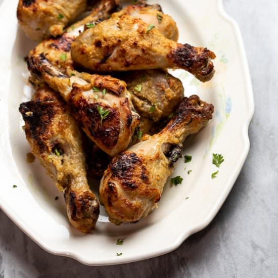 Tandoori Chicken - Recipe photo by sidewalkshoes