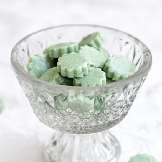 Easy Vegan CBD Pillow Mints - Recipe photo by BitterSweet