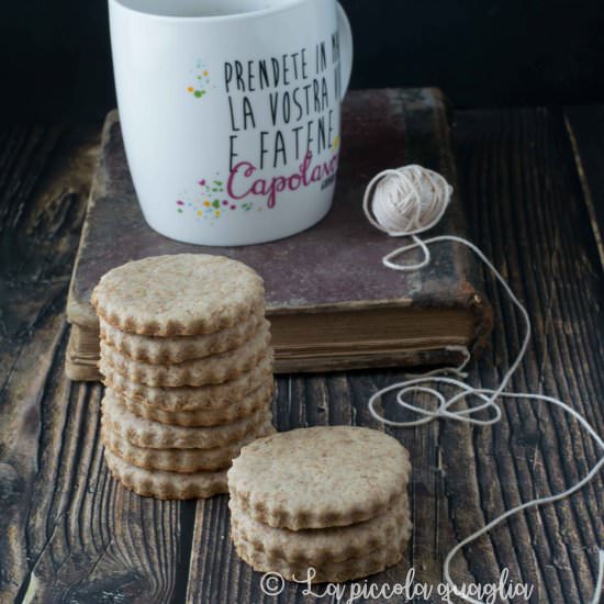 Earl grey cookies - Recipe photo by Lapiccolaquaglia