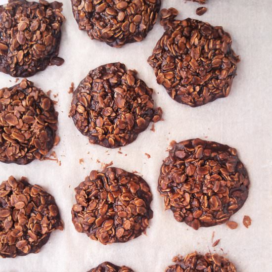 No Bake Oatmeal Cookies - Recipe photo by Lekcjewkuchni