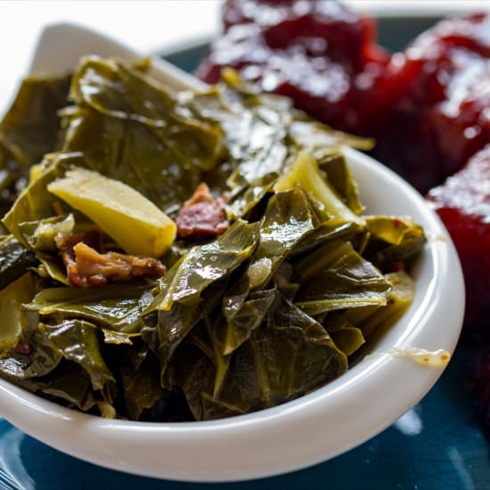 Braised Collard Greens - Recipe photo by Or Whatever You Do