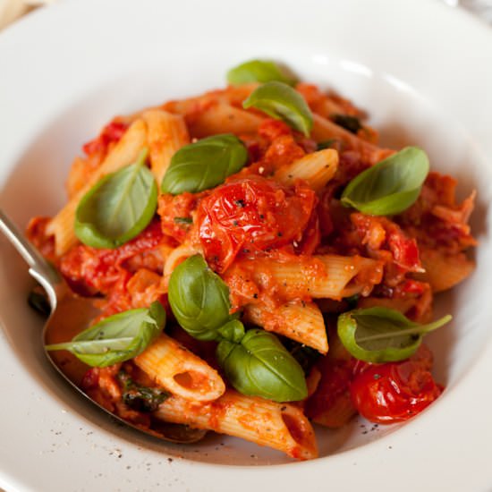 Penne Alla Vodka - Recipe photo by littlesugarsnaps
