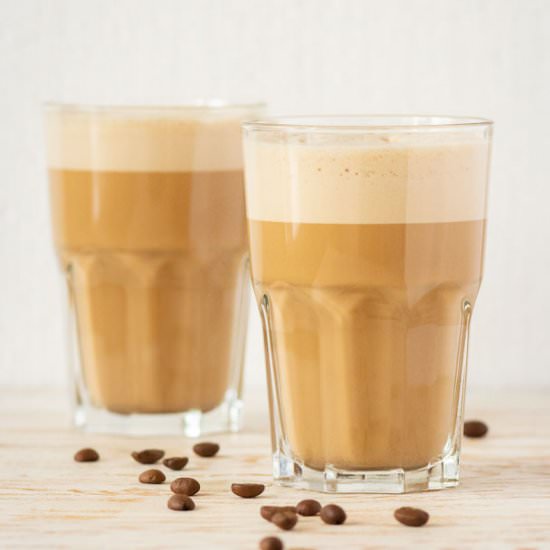 Vegan Bulletproof Coffee - Recipe photo by slavicvegan