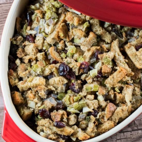 Noland’s Homemade Stuffing Recipe - Recipe photo by noshingwiththenolands