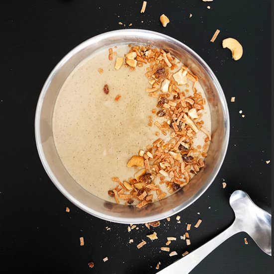 Indian-Inspired Cashew Sauce - Recipe photo by notnotnutritious