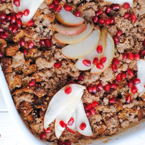 Whole Wheat Baked French Toast - Recipe photo by never any thyme