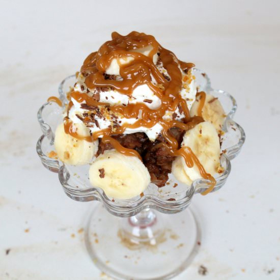 Banana Tea Dessert - Recipe photo by 5 star cookies
