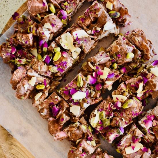 Persian Rocky Road - Recipe photo by cookingwithnanaling