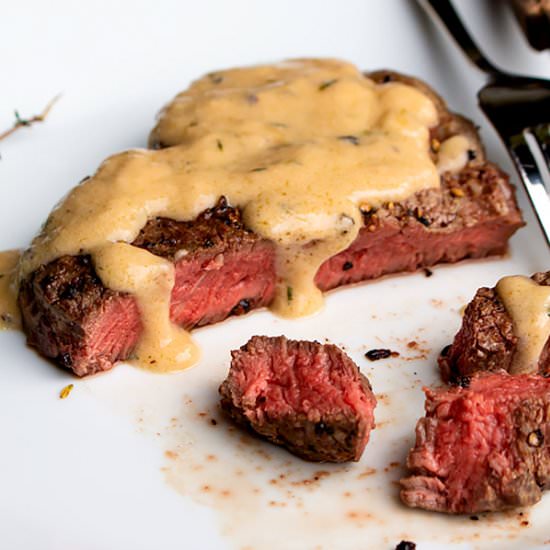 How to make filet mignon - Recipe photo by MasalaHerb