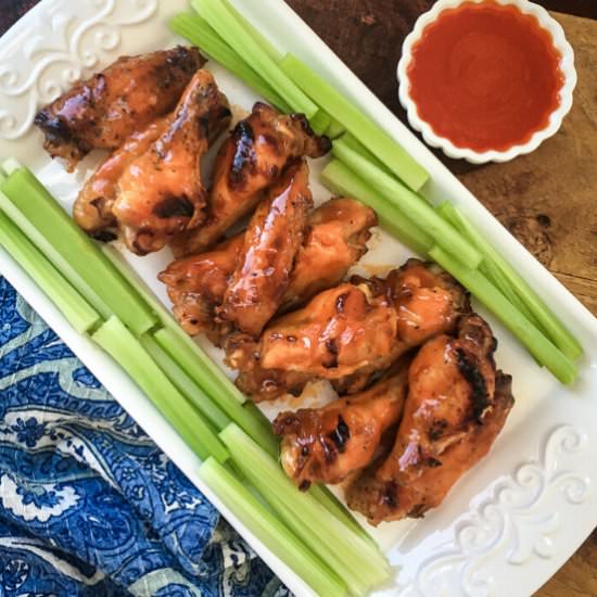 Instant Pot Buffalo Chicken Wings - Recipe photo by angelatempest