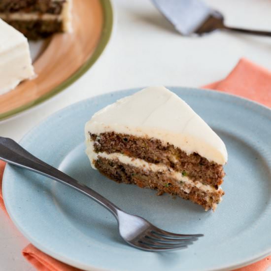 Low Carb Carrot Cake - Recipe photo by littlebitrecipes