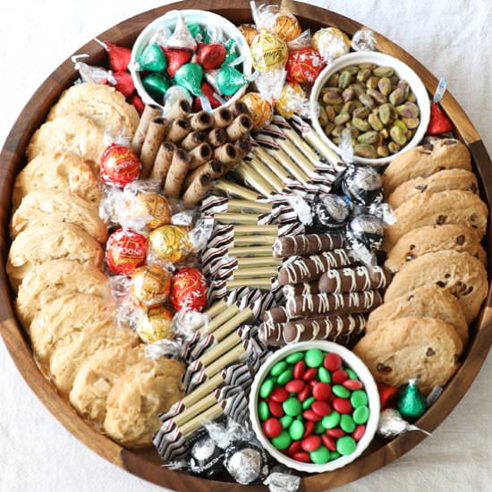 Chocolate Charcuterie Board - Recipe photo by bellyfull