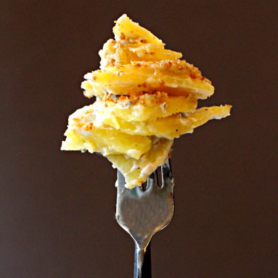 Potatoes Dauphinoise - Recipe photo by LeaAnn