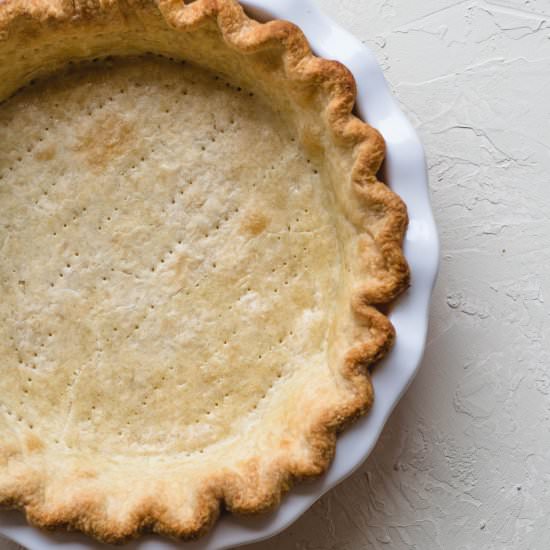 Easy Homemade Pie Crust - Recipe photo by lifestyleofafoodie