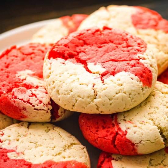 Christmas Cake Mix Cookies - Recipe photo by julieseatsandtreats