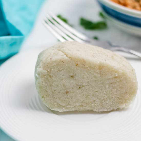 African Cauliflower Fufu - Recipe photo by lowcarbafrica