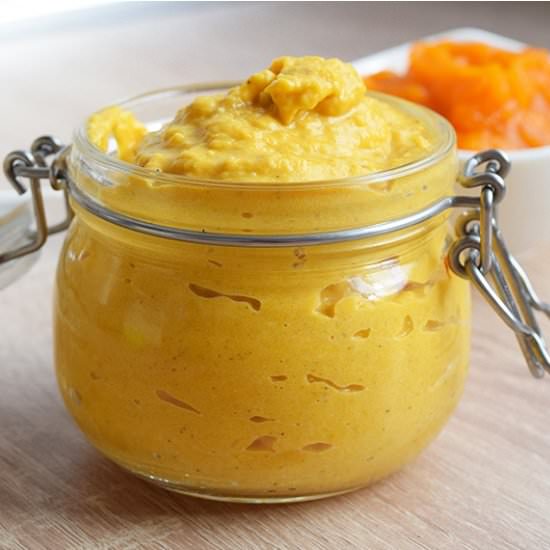 Pumpkin Hummus Recipe - Recipe photo by ADkitchen
