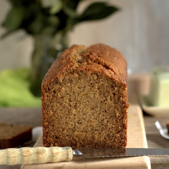 brown butter banana bread - Recipe photo by davebakes