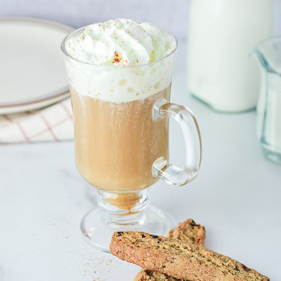 Homemade Sweet Cream Coffee Creamer - Recipe photo by JenniferinFLX