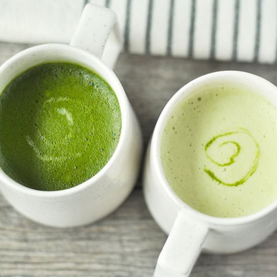 Matcha Latte with Collagen - Recipe photo by sweetrusticbakes