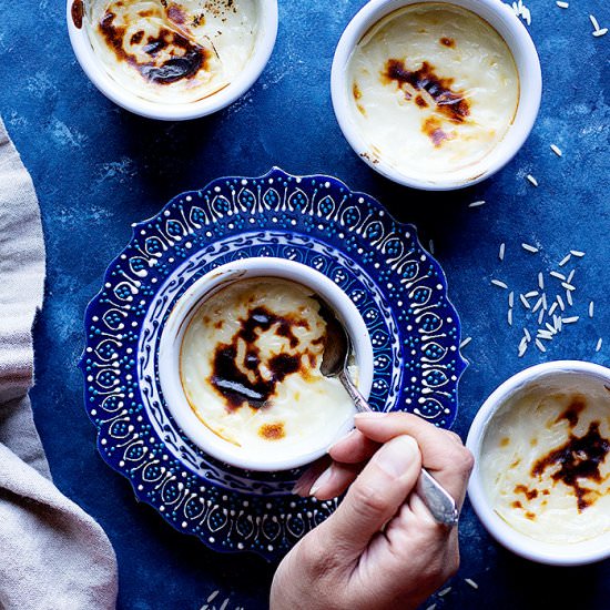 Turkish Rice Pudding Recipe - Recipe photo by unicorns in the kitchen