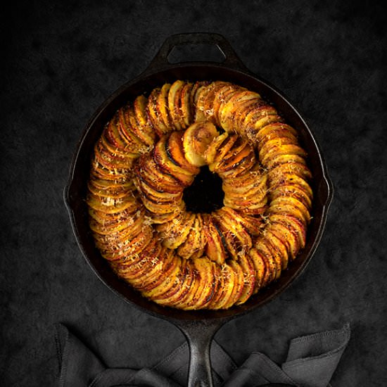 Mixed baked potatoes - Recipe photo by denisav