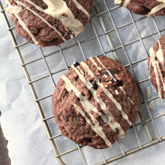Mudslide Cookies - Recipe photo by snappygourmet