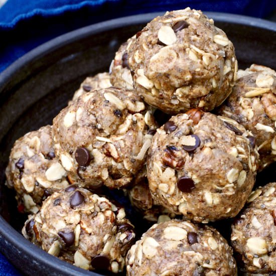 Cowboy Cookie Power Bites - Recipe photo by simmerandsauce