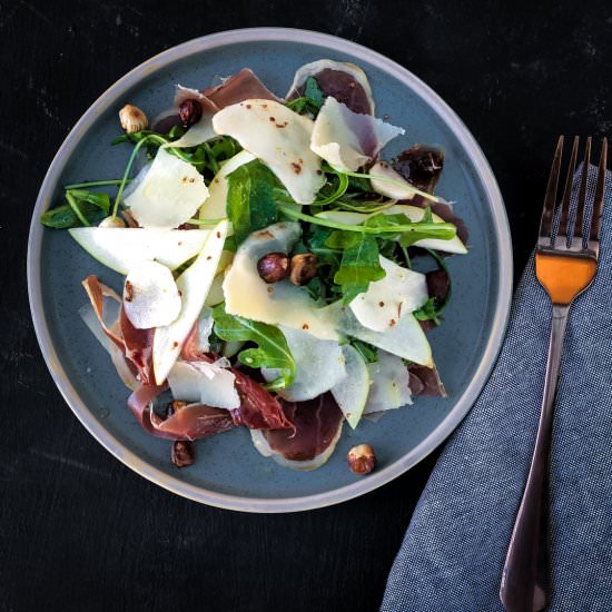 Jerusalem Artichoke Salad - Recipe photo by thedevilwearssalad