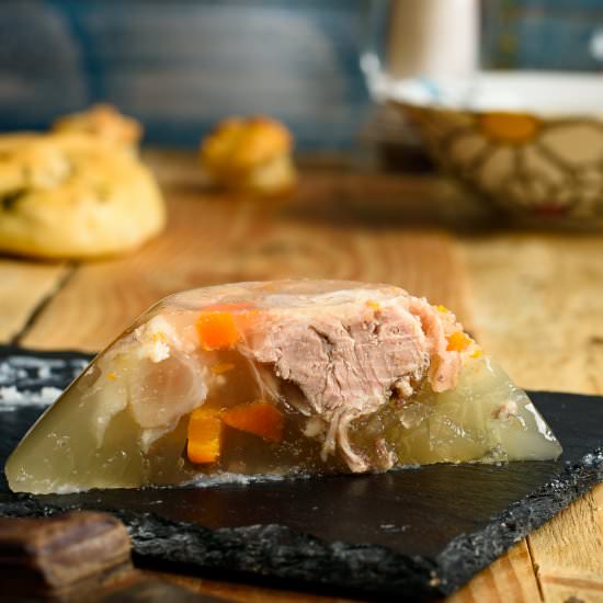 Aspic Recipe – Meat Jelly - Recipe photo by suncakemom
