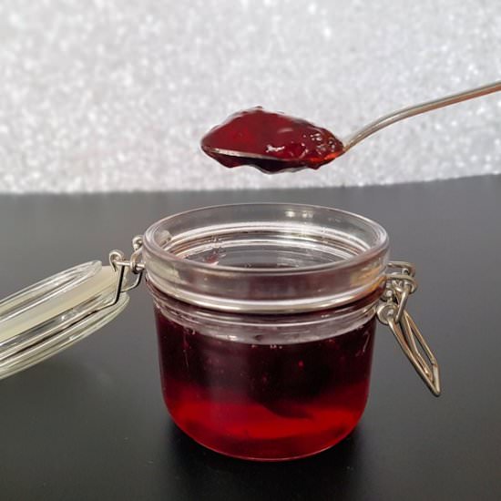 redcurrant jelly - Recipe photo by Cuisine Fiend