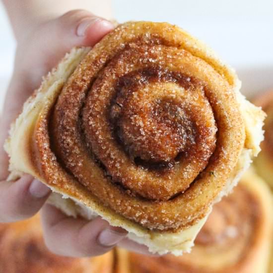 Sweet Rolls with Cinnamon Sugar - Recipe photo by adinutza