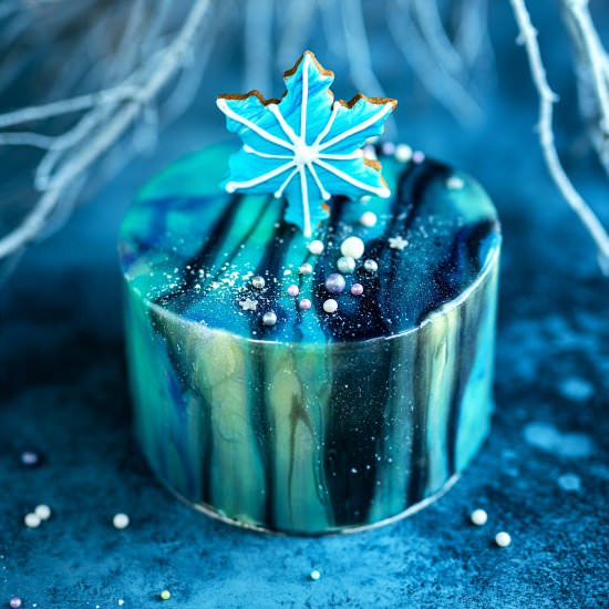 Mirror Glaze Cake - Recipe photo by supergoldenbakes