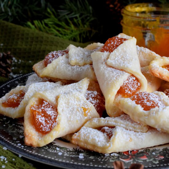 Hungarian Apricot Kolaches - Recipe photo by byronethomas