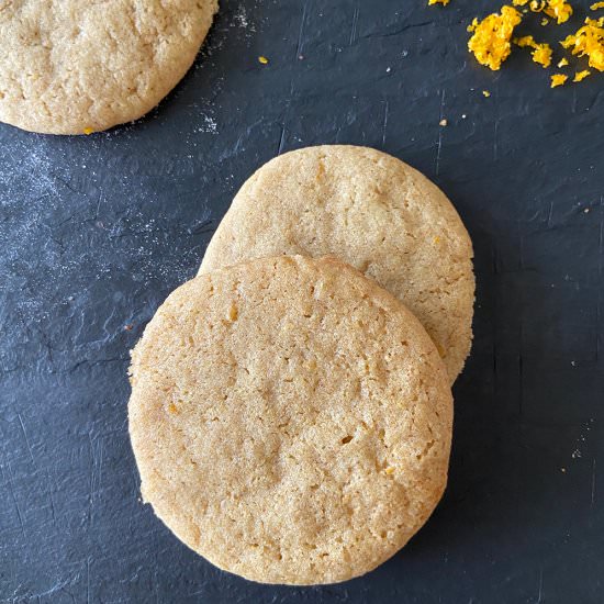 Orange Spice Cookies - Recipe photo by Gracie139