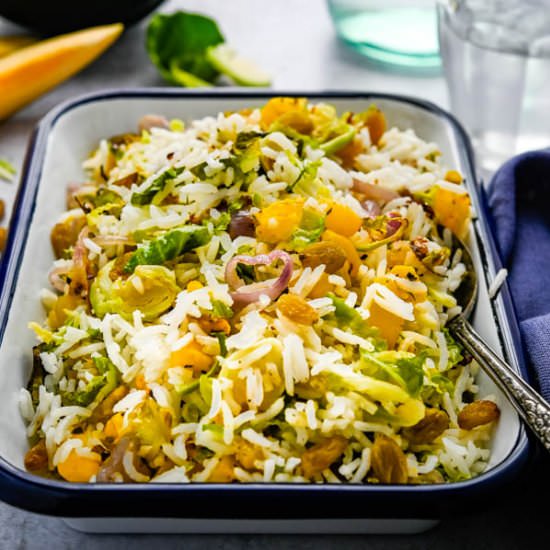 Easy Basmati Rice Pilaf - Recipe photo by garlic and zest