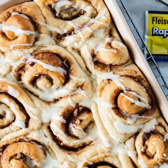 Orange Cinnamon Rolls - Recipe photo by foodiegirlchicago